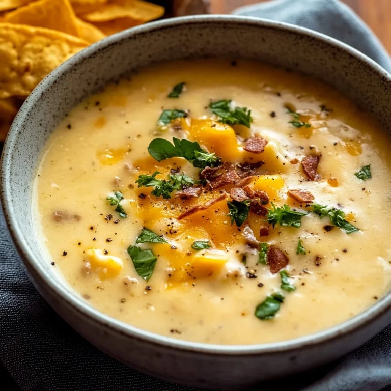 Cheeseburger Soup Recipe