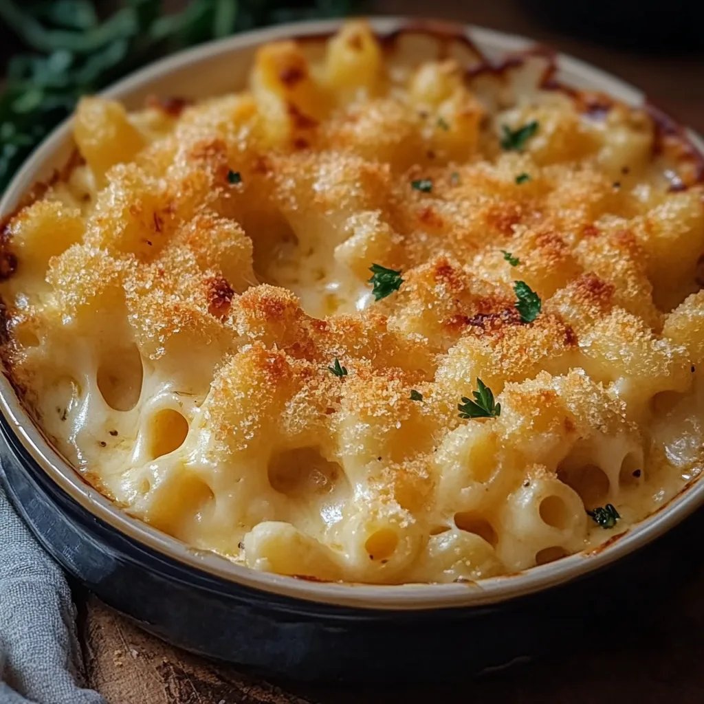 Gourmet Baked Mac and Cheese with a Crunch: An Incredible Ultimate Recipe