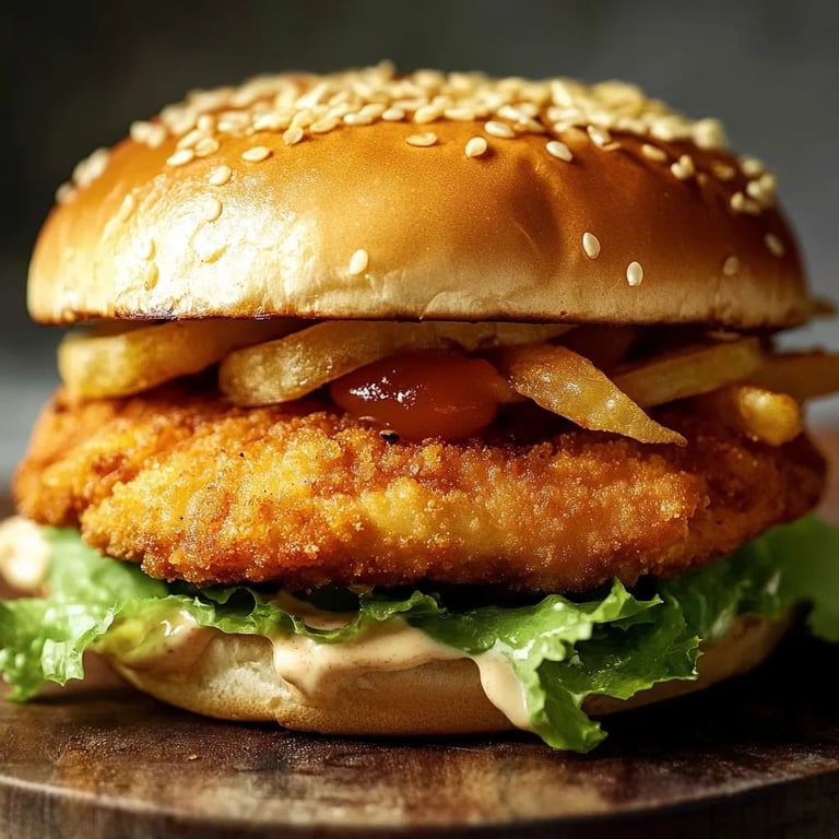 McChicken Copycat Recipe