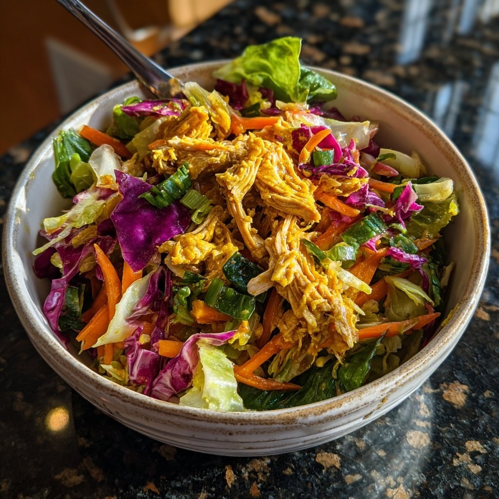 Low Calorie Egg Roll Bowl