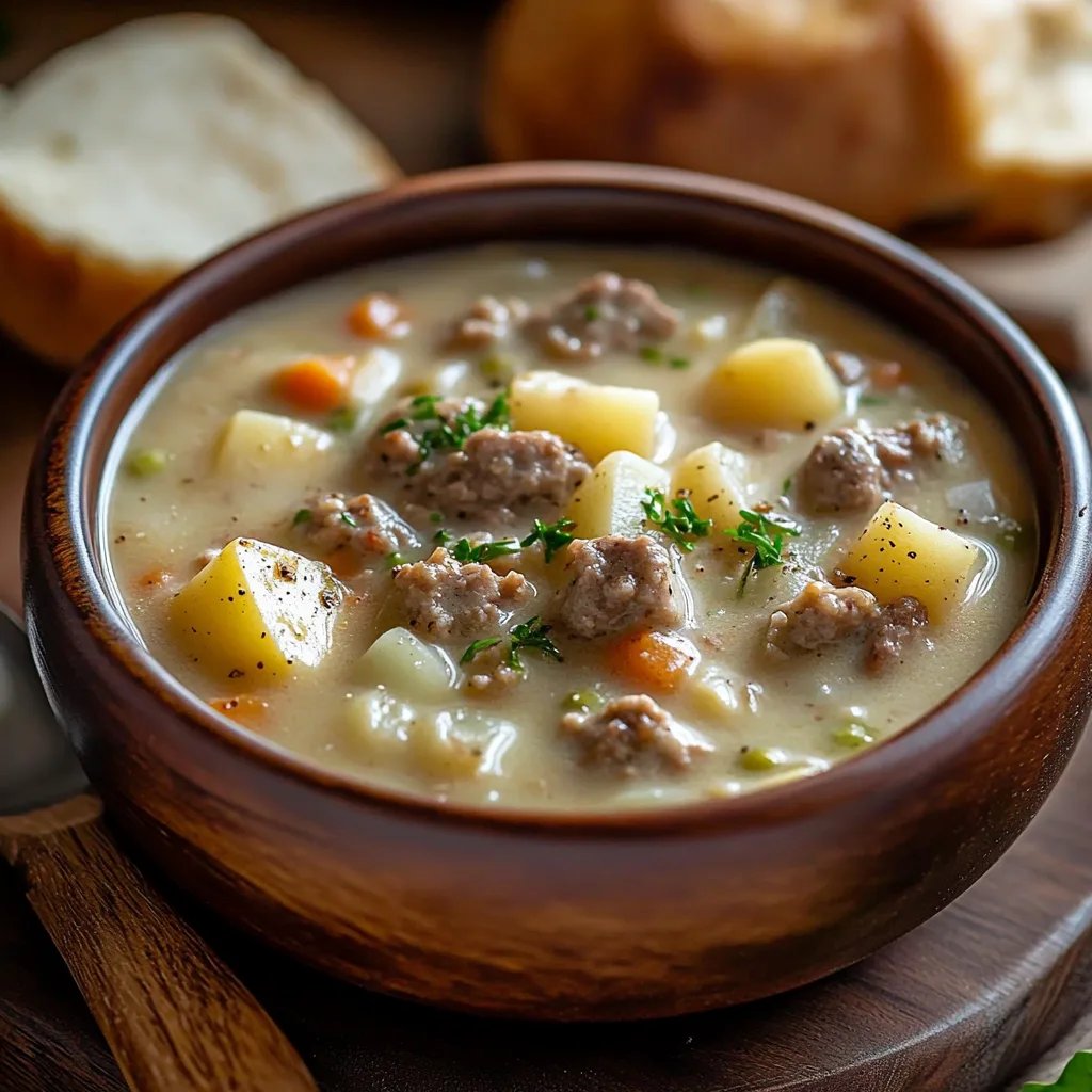 Creamy Potato Hamburger Soup: An Amazing Ultimate Recipe