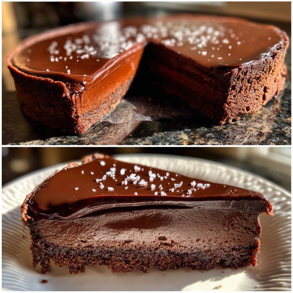 Capricorn Dark Chocolate Torte