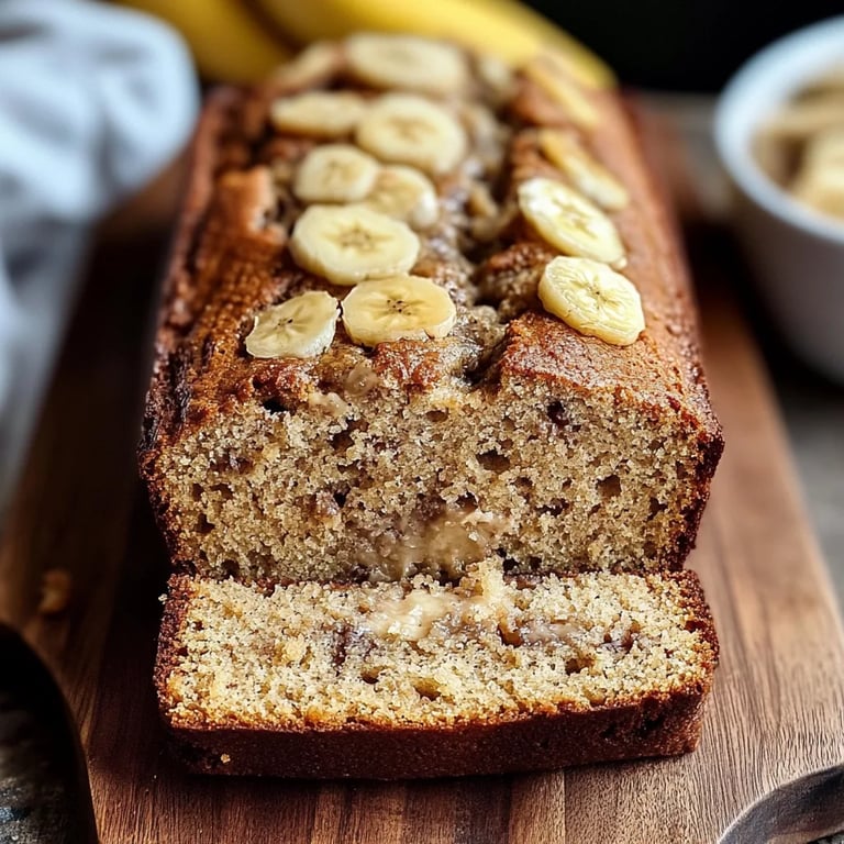 Easy Banana Bread Recipe