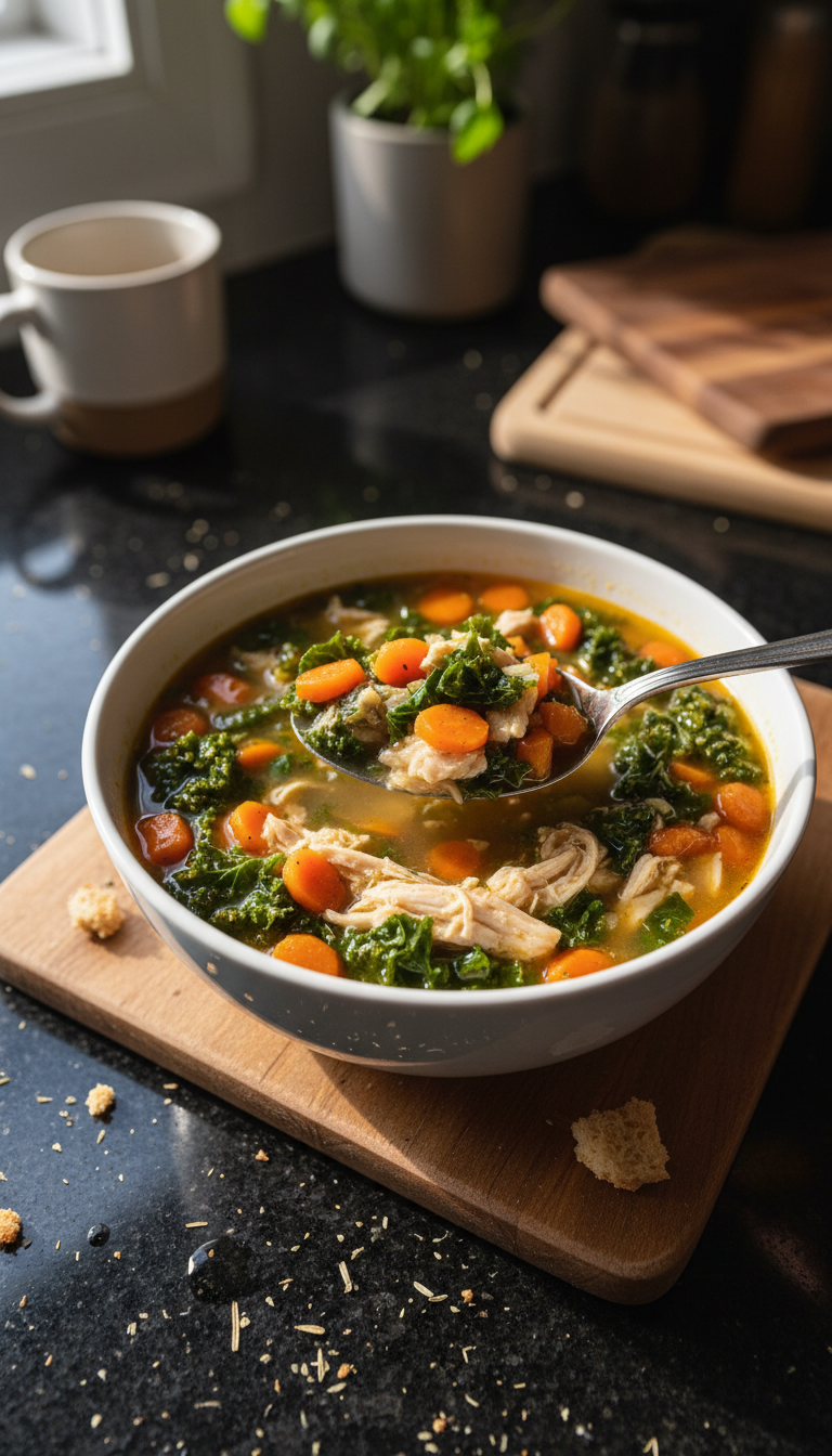 Superfood Chicken and Vegetable Soup