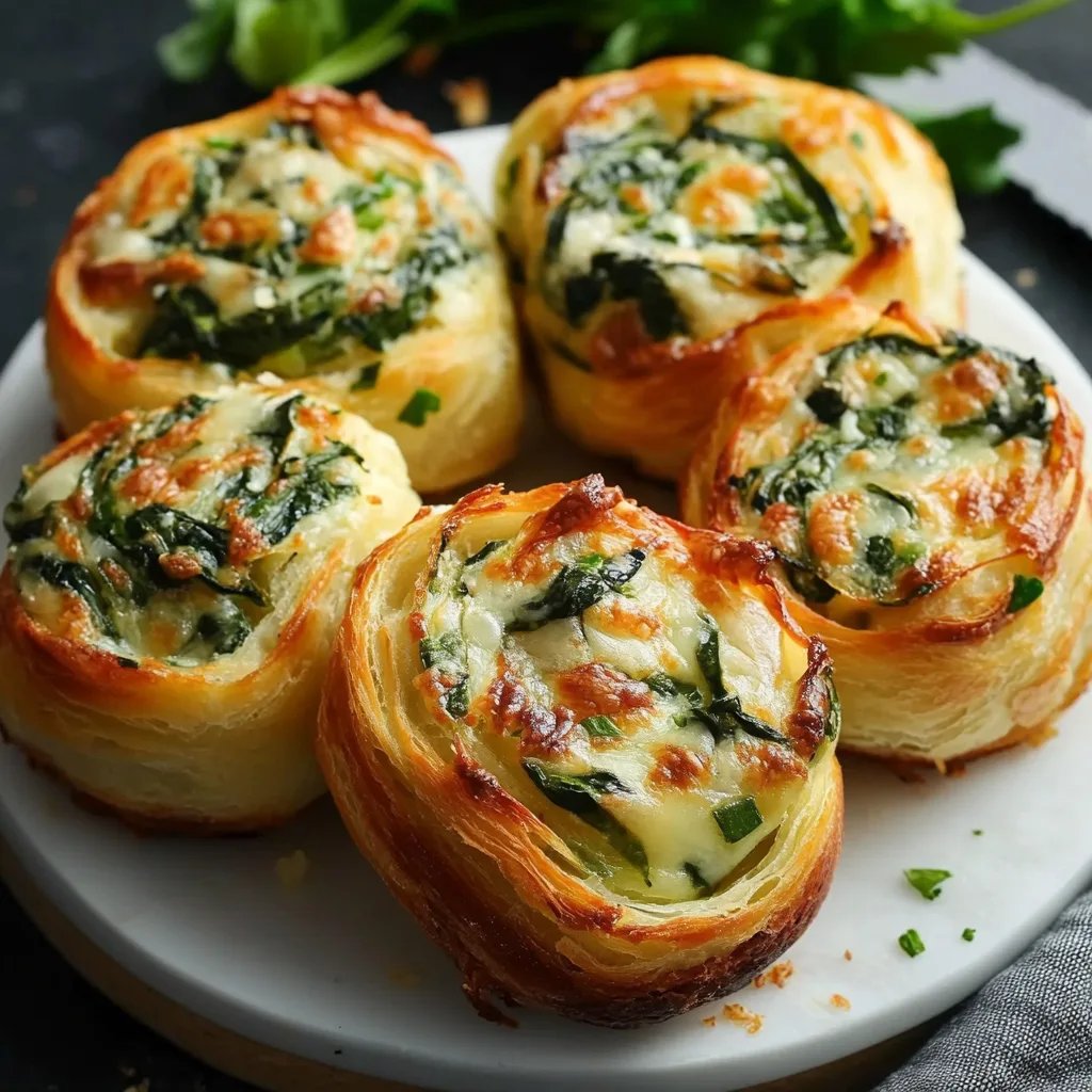 Cheesy Spinach and Artichoke Pinwheels: An Incredible Ultimate Recipe