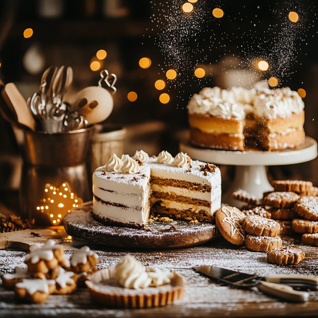 Sugar & Spice Desserts