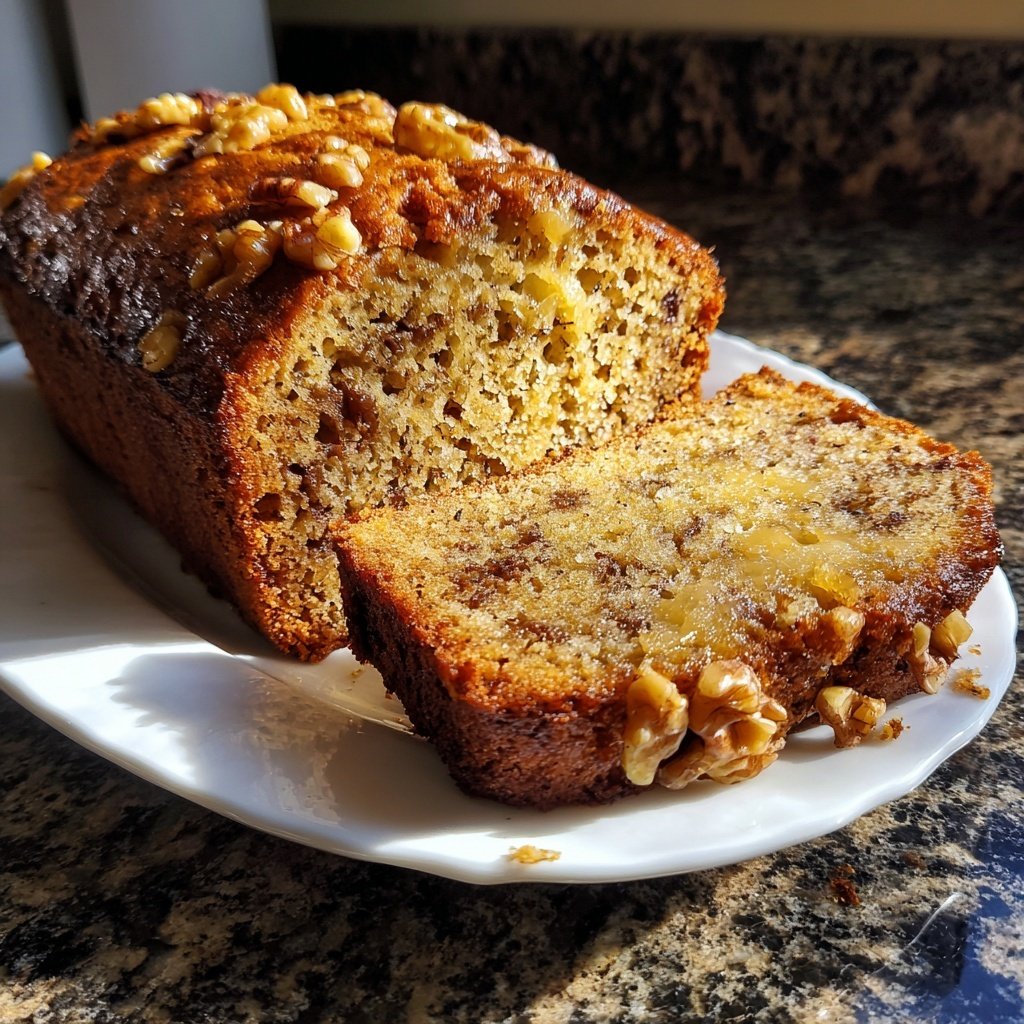 Banana Bread Classic Favorite