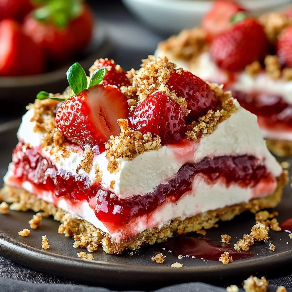 Strawberry Crunch Cheesecake Tacos