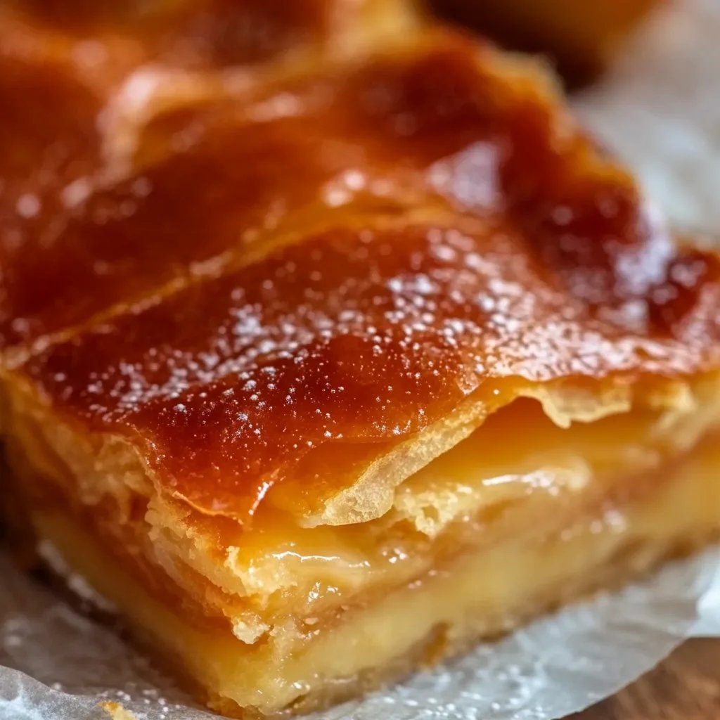 Apple Mille Feuille with Vanilla Custard: An Amazing Ultimate Recipe
