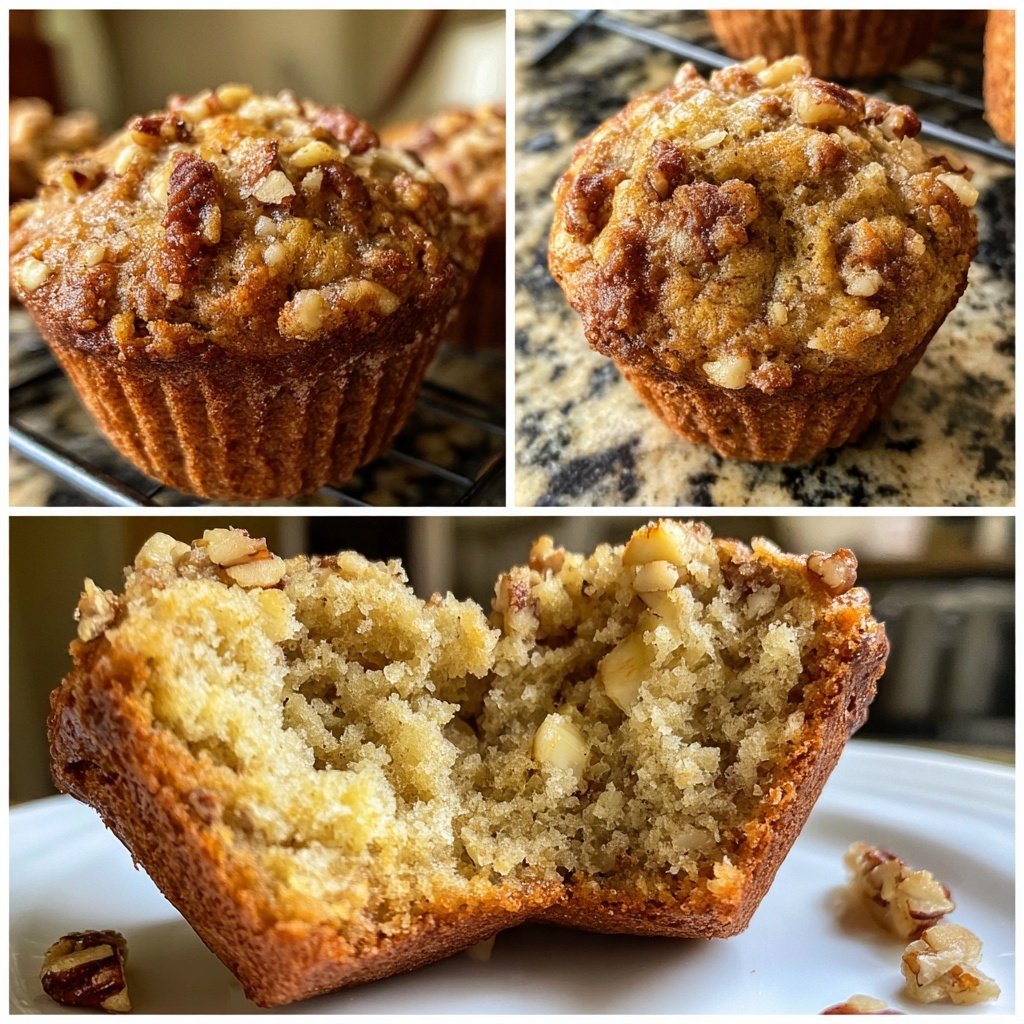 Banana Crunch Muffins