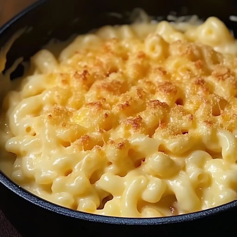 One Pot Mac & Cheese