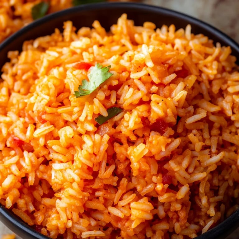 Authentic Mexican Rice Recipe