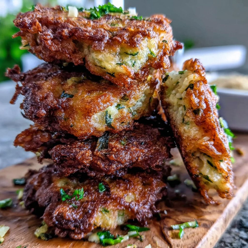 Tasty Turkey and Zucchini Fritters