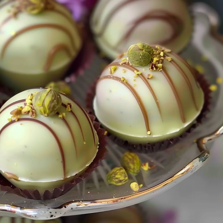 Dubai Pistachio Bonbons