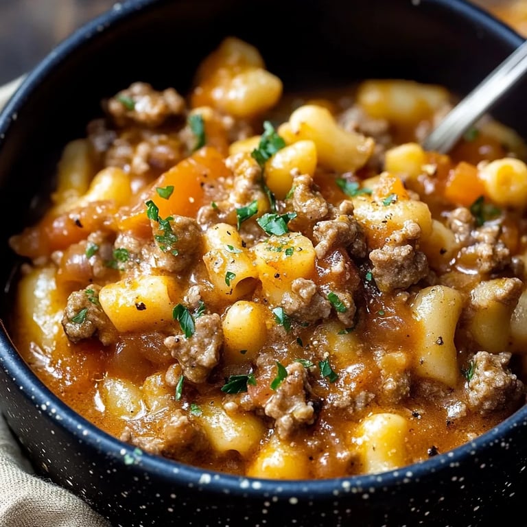 Homemade Hamburger Helper