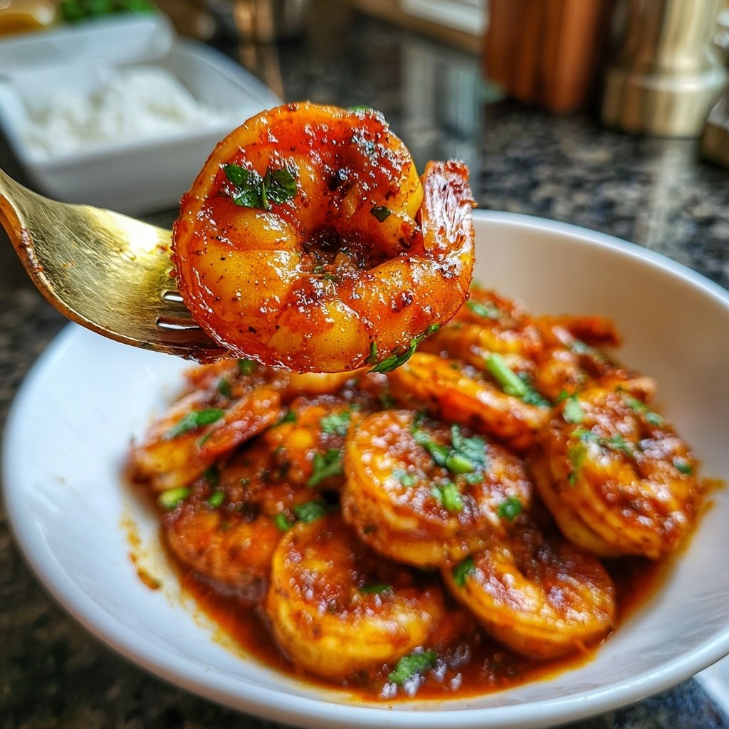 Camarones a la Diabla Shrimp