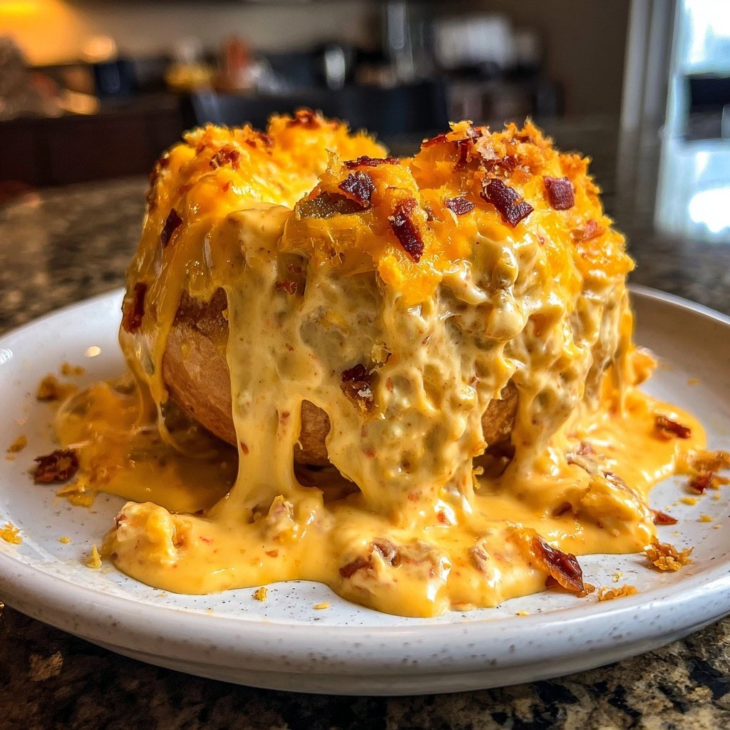 Chili Con Queso Fondue