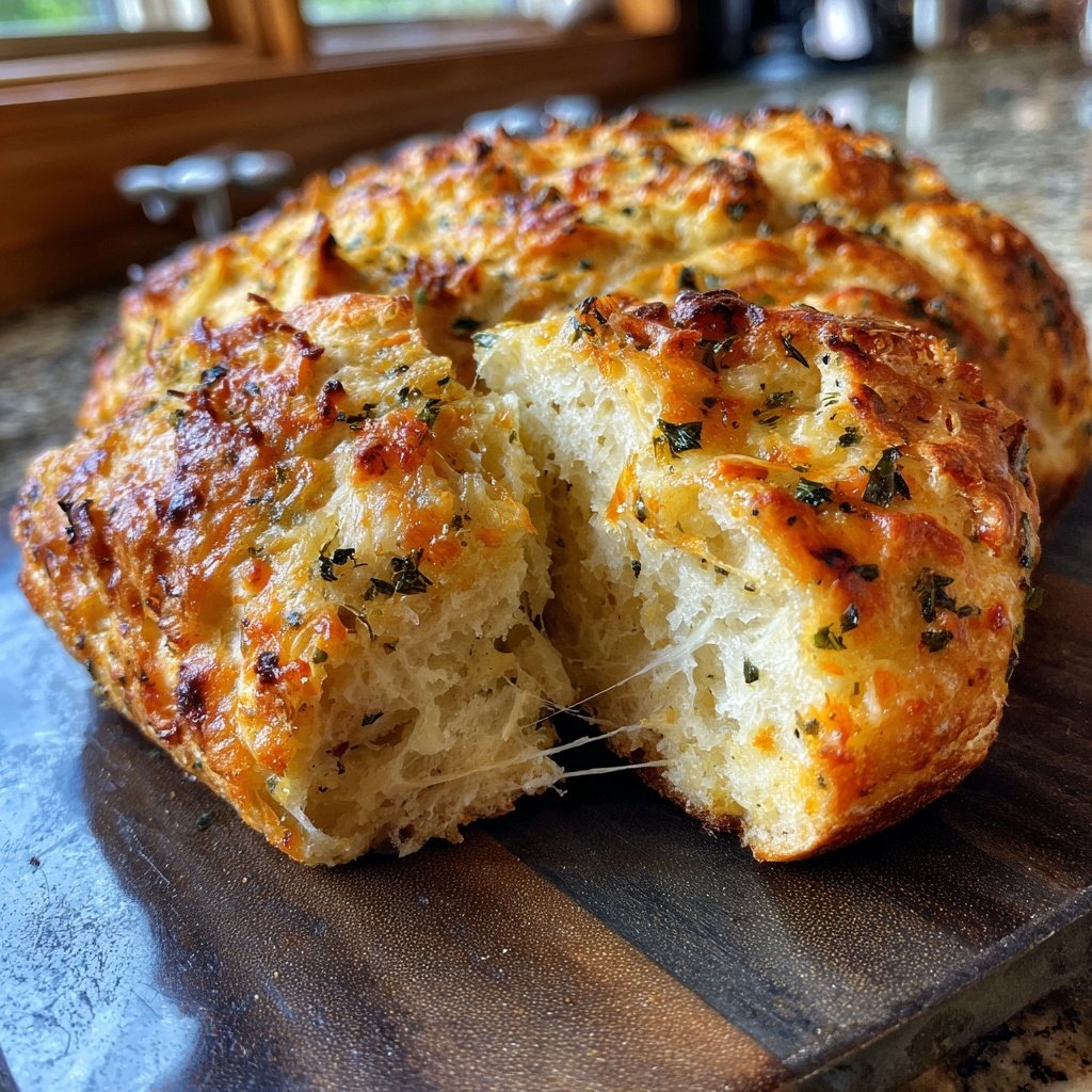 No-Knead Casserole Bread