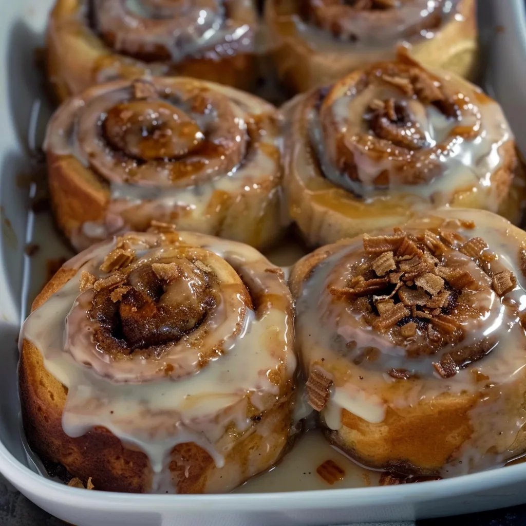 Brown Butter Cinnamon Rolls
