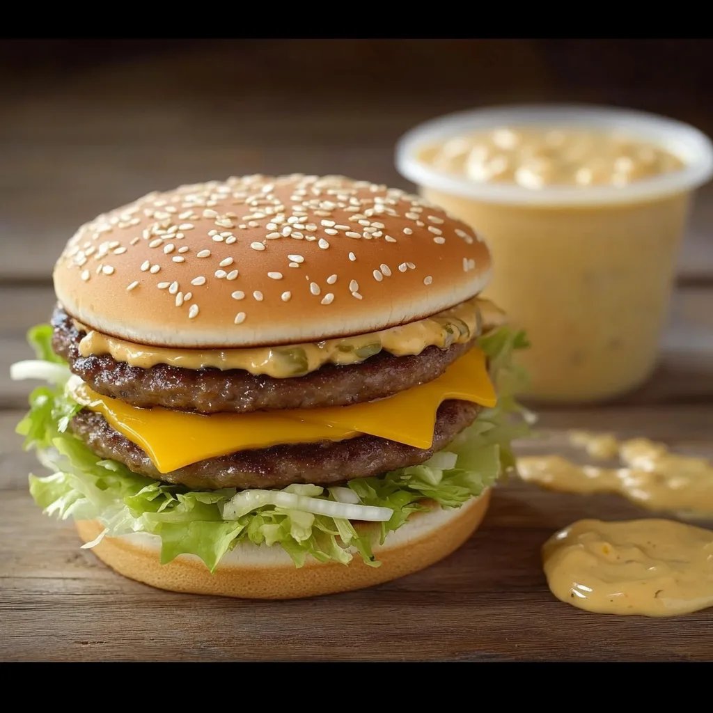 Big Mac Sauce Recipe: The Incredible Ultimate Guide