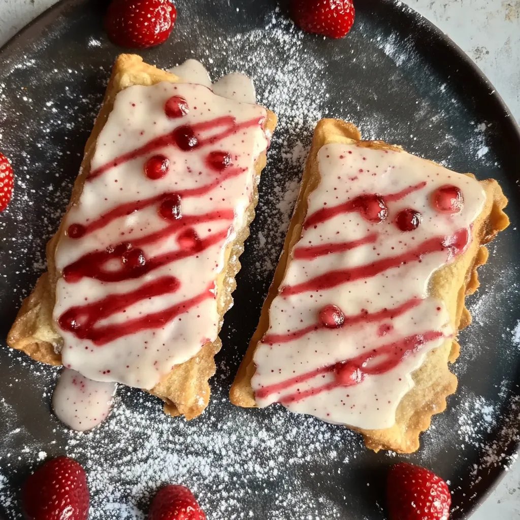 Homemade Strawberry Pop Tarts