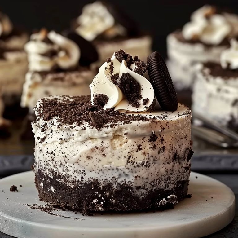 No-Bake Oreo Cheesecake