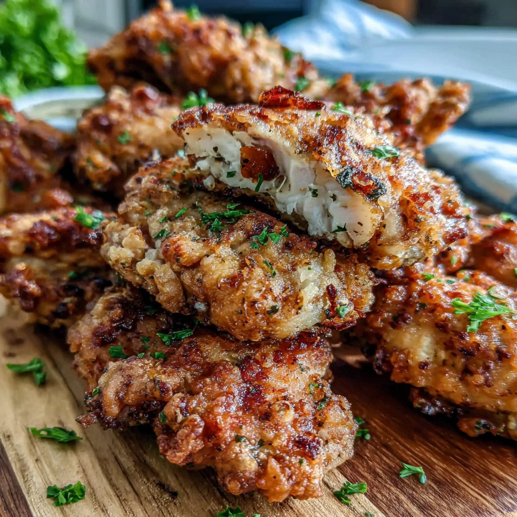 Crispy Air Fryer Chicken