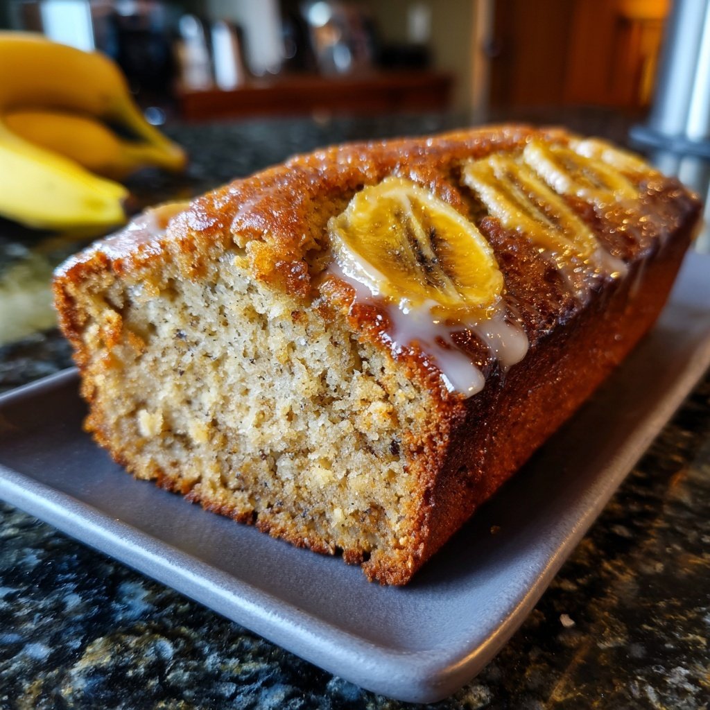 Banana Rum Cake Indulgence