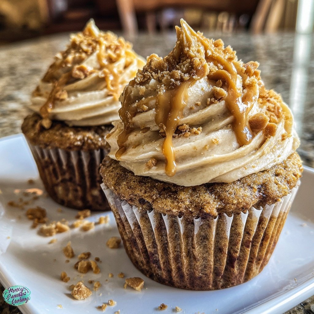 Peanut Butter Cupcake Indulgence