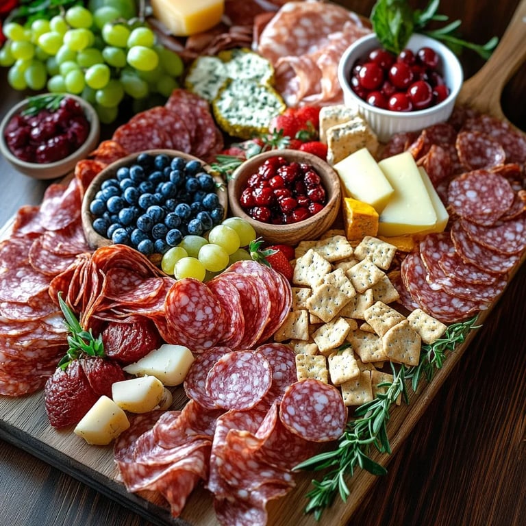 Summer Charcuterie Board Ideas