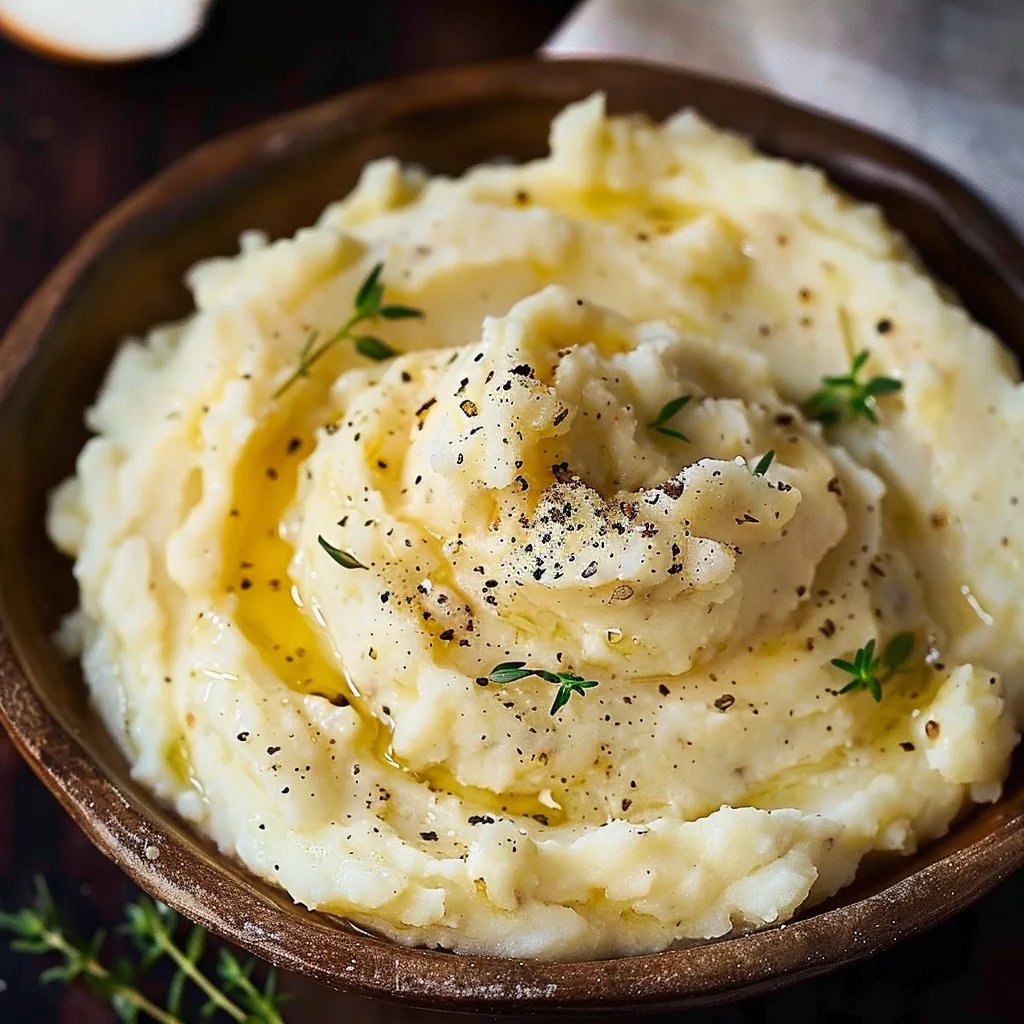 Ultimate Garlic Mashed Potatoes
