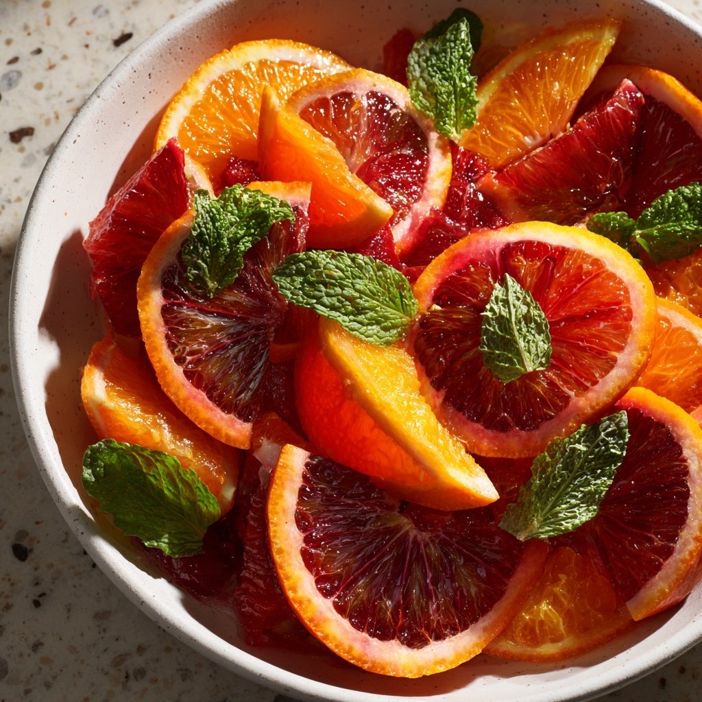 Blood Orange Cara Cara Salad