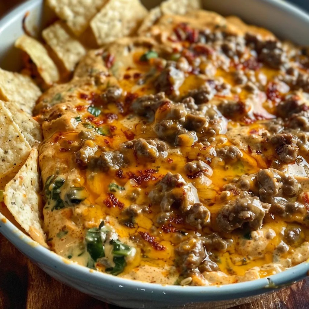Quick and Easy Football Dip