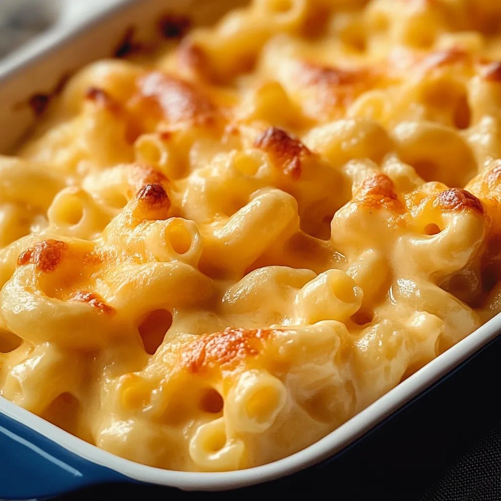 Quick & Creamy 5-Ingredient Mac and Cheese