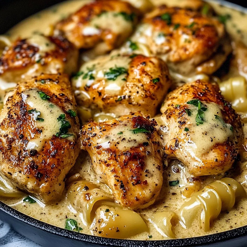 Creamy Garlic Parmesan Chicken: An Incredible Ultimate Recipe for You