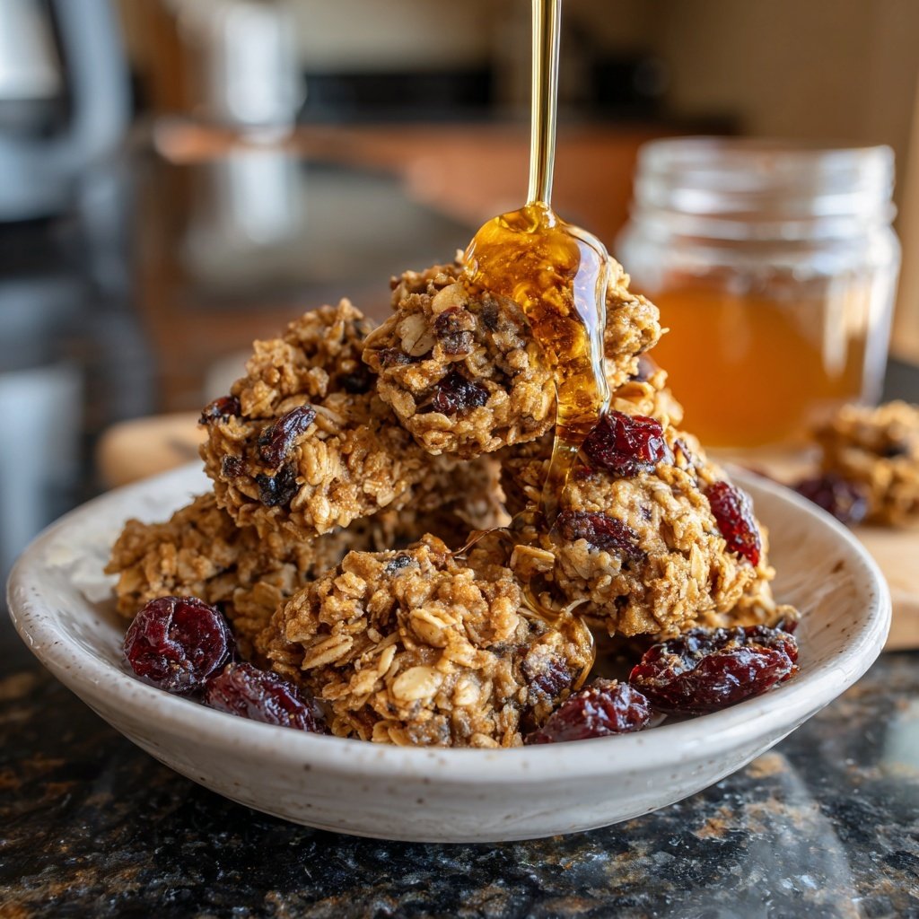 Greek Yogurt Granola Clusters