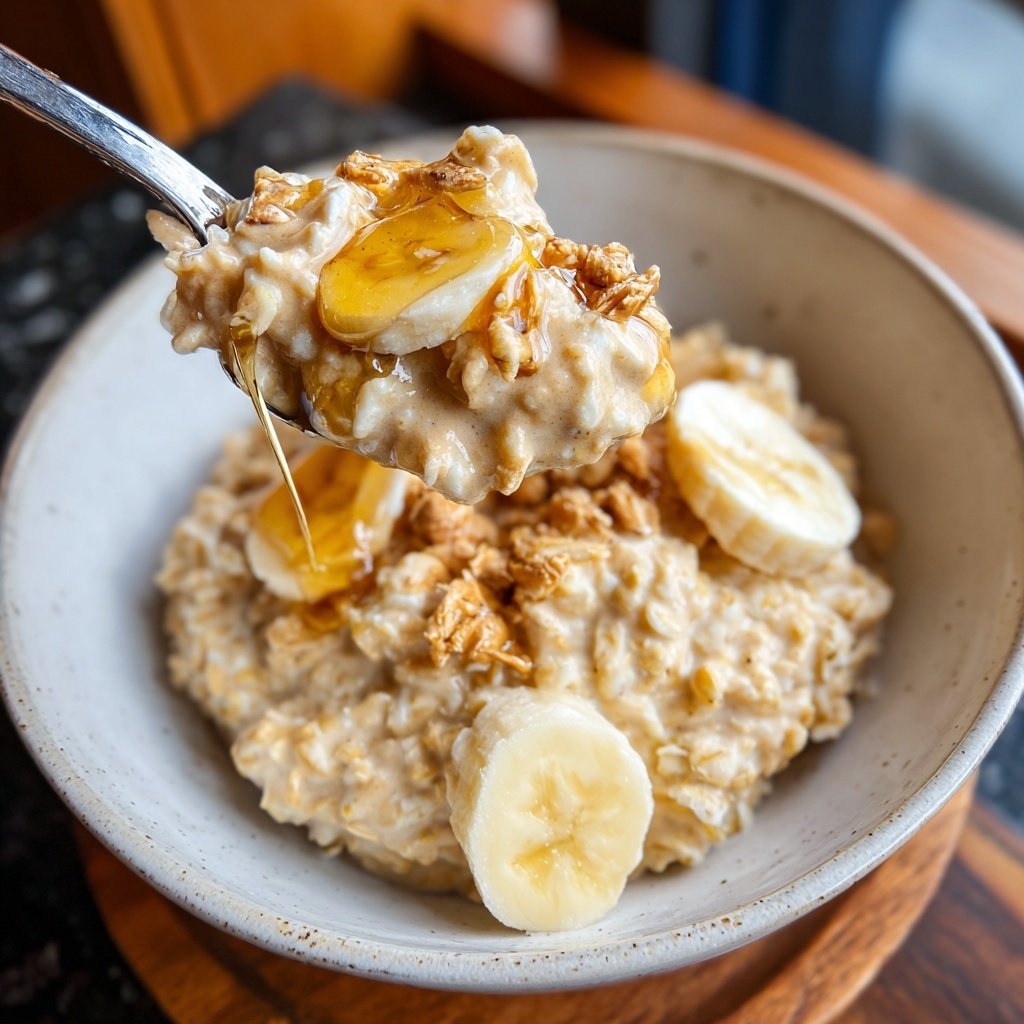 High Protein Peanut Butter Oats