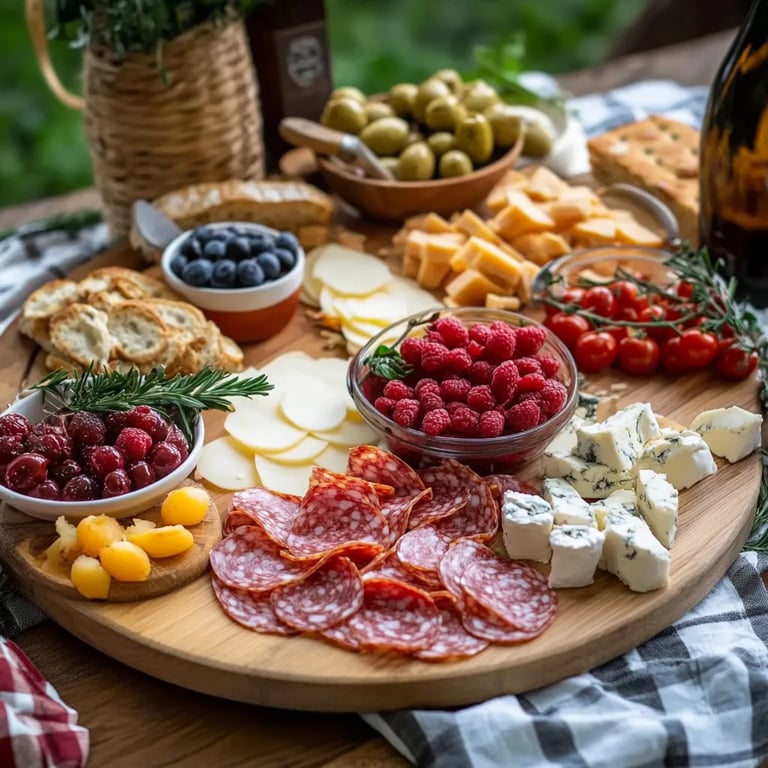 10 Easy Picnic Food Ideas