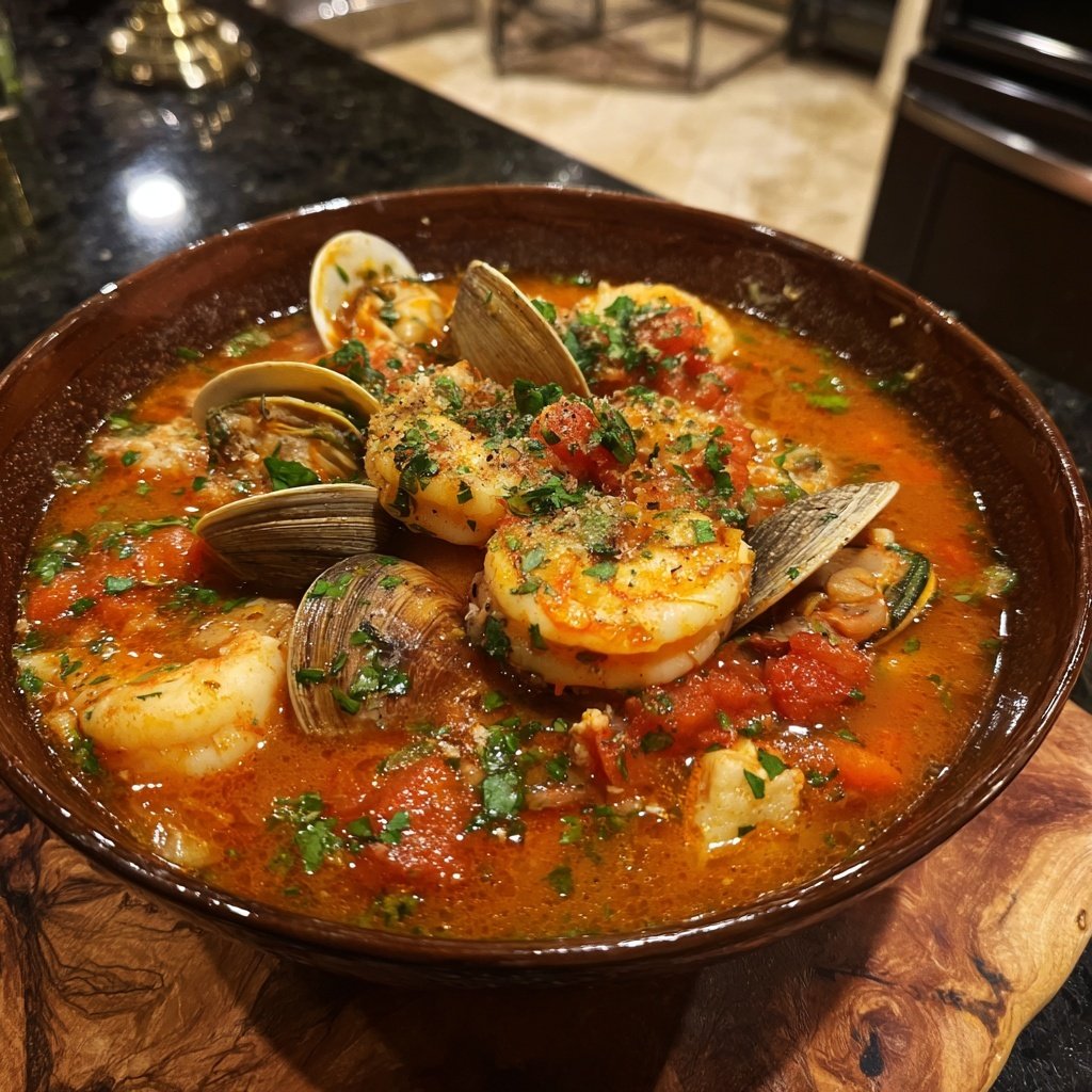 One Pot Cioppino